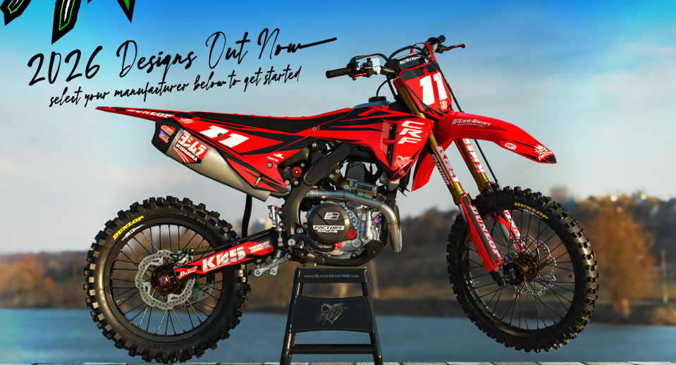 Black Heart MX New 2026 Designs are here